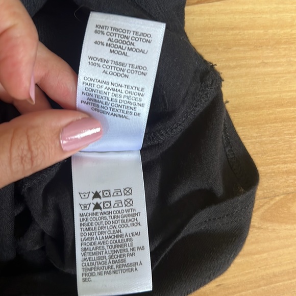 Lucky Brand Black Top - Picture 13 of 17